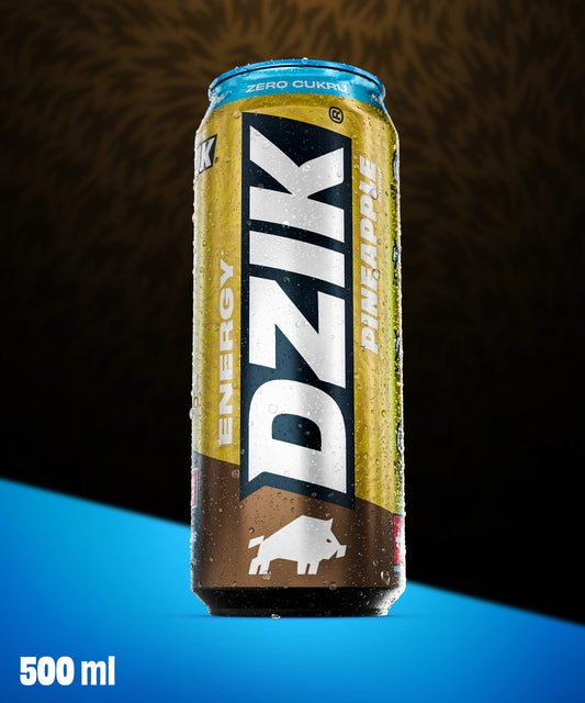 DZIK® Energy Ananas 500 ml
