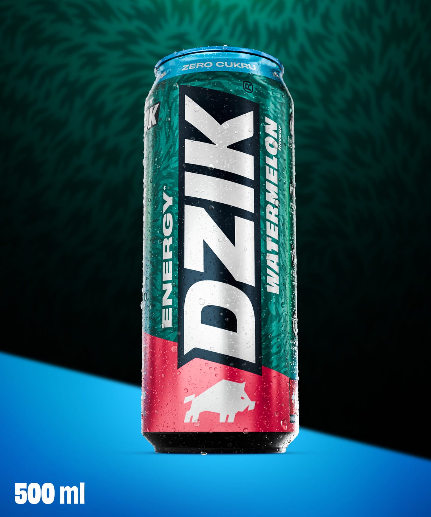 DZIK® ENERGY ARBUZ ZERO KALORII 500 ML
