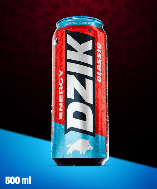 DZIK® ENERGY CLASSIC ‑ 500 ML