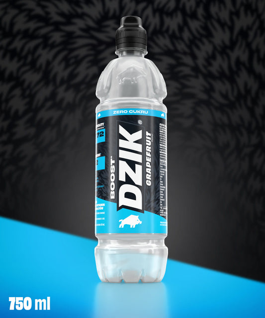 DZIK® BOOST GREJPFRUTOWY ‑ 750 ML