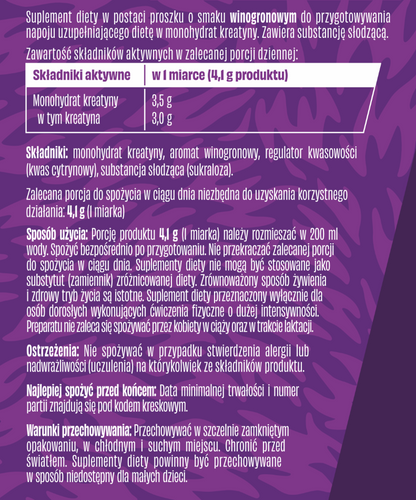 KREATYNA GRAPE DZIK®