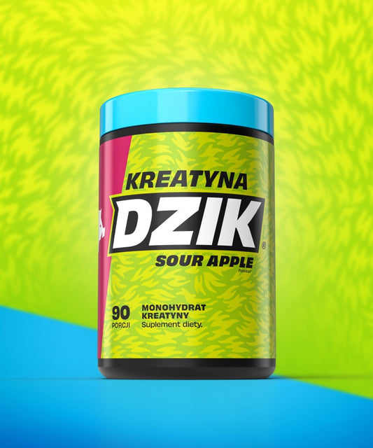 KREATYNA SOUR APPLE DZIK® 369g